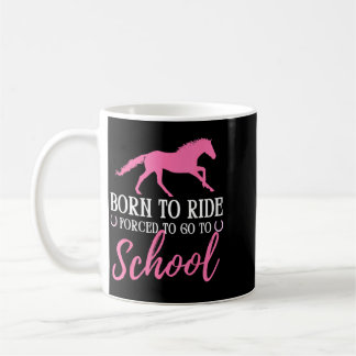 Born To Be Paleontologist Dinosaur Fossil Chart Coffee Mug