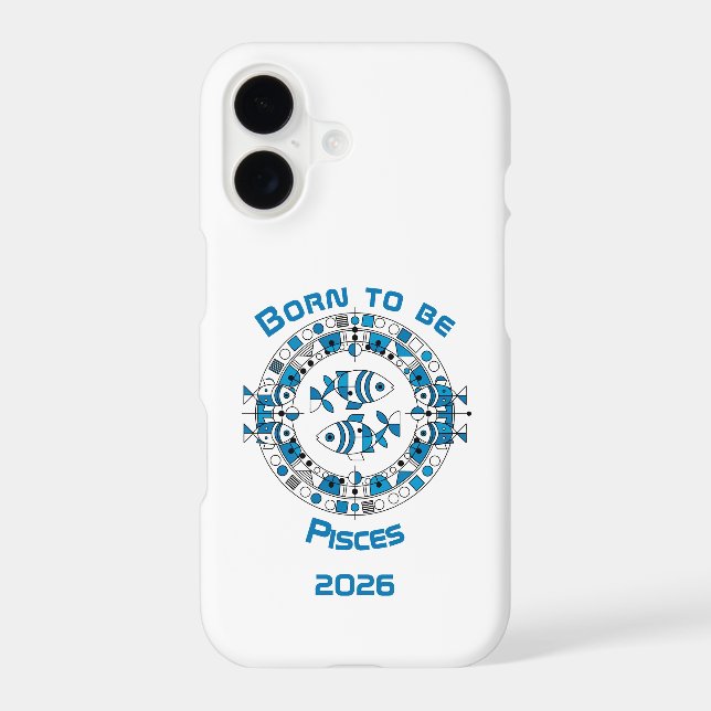 Born to be Pisces (Back)