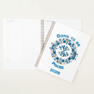 Born to be Pisces Planner