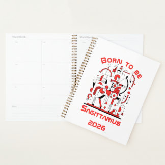 Born to be Sagittarius Planner