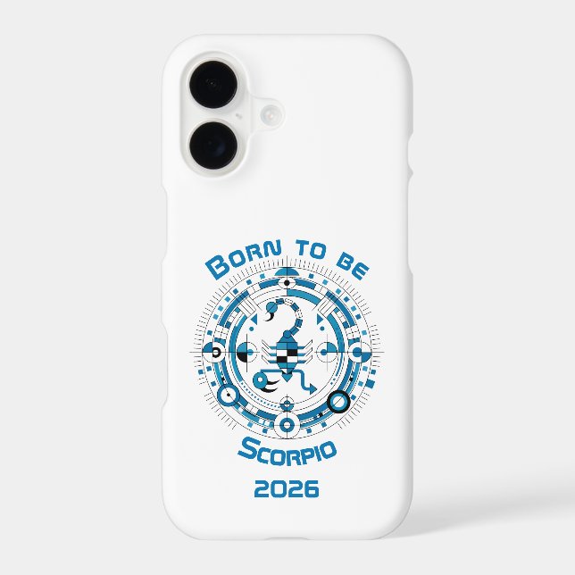 Born to be Scorpio (Back)