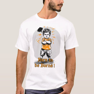 BORN TO BE STUBBORN ! - Stubborn Kid T-Shirt