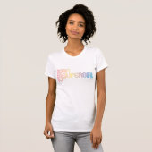 Born to Be Supergirl T-Shirt (Front Full)