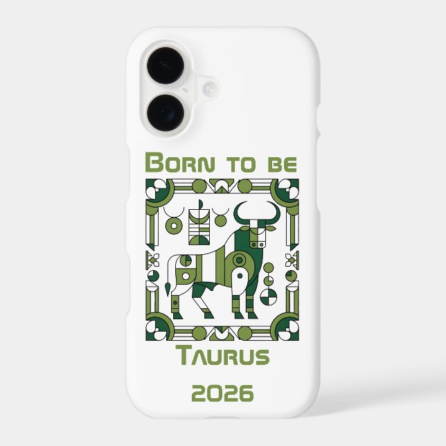 Born to be Taurus 2026 (Verso)
