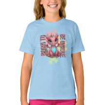 Born to Be Unique Cute Pink Dragon– Inspirational 