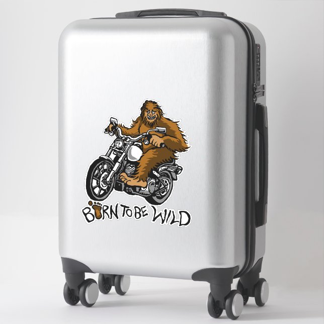 Born to be wild (Suitcase)
