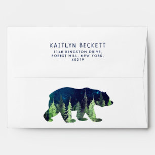 Born To Be Wild Baby Shower Envelope