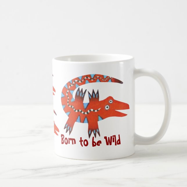 "Born to be Wild" Mug (Right)