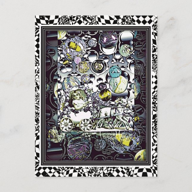 Born To Be Wild Postcard (Front)