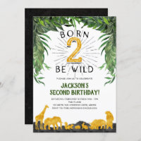 Born to be wild, Safari, Jungle animal, 2nd