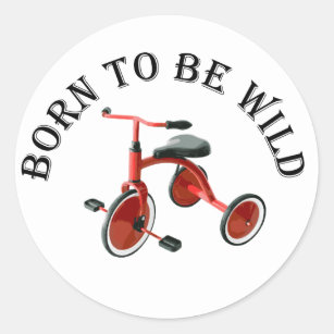 Born to be Wild - Sticker