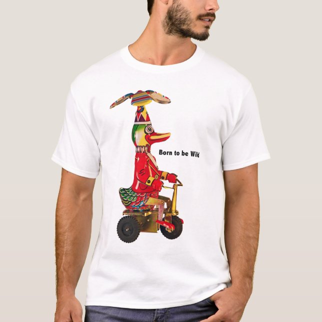 Born to be Wild T-Shirt (Front)