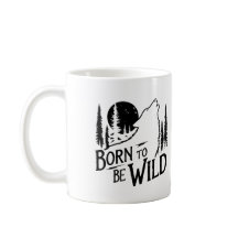 Born To Be Wild tasse à café