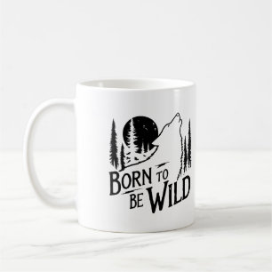 Born To Be Wild tasse à café