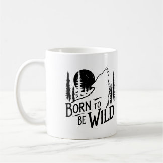 Born To Be Wild tasse à café