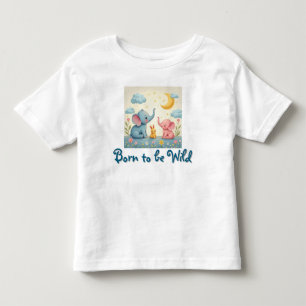Born to be Wild Toddler T-shirt