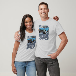 Born (to be) Wild - Wild in Style (blue) T-Shirt