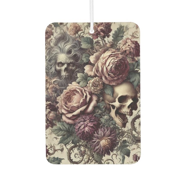 Born to Bloom – Gothic Victorian  Air Freshener (Front)