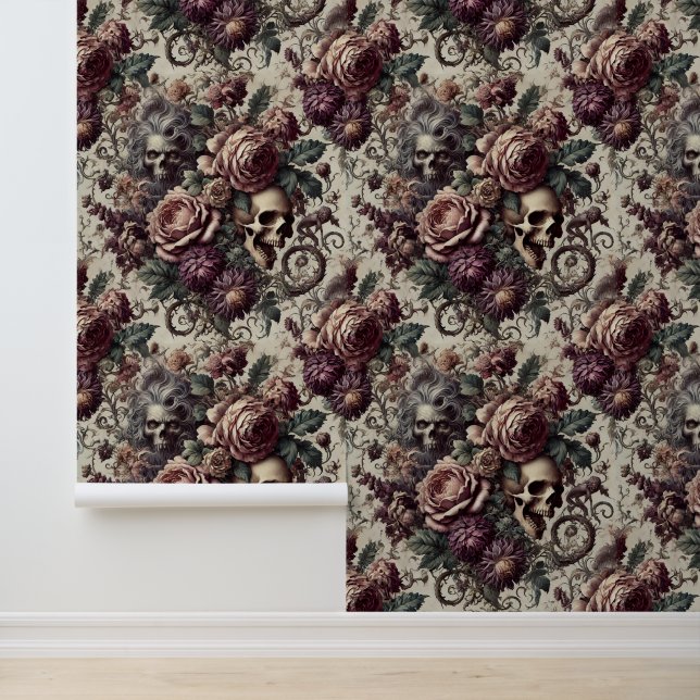 Born to Bloom – Gothic Victorian  Wallpaper (Application)