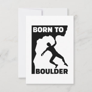 Born to Boulder