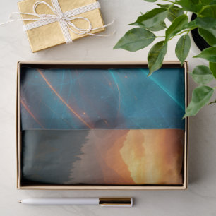 Born to Burn Dark Witch Gothic Tissue Paper