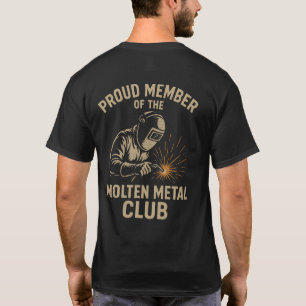 Born To Burn Welders Club T-Shirt