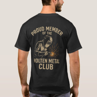 Born To Burn Welders Club T-Shirt