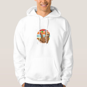 Born To Climb - Bouldering and Rock Climbing Sloth Hoodie