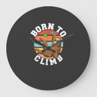 Born To Climb - Bouldering and Rock Climbing Sloth