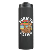 Born To Climb - Bouldering and Rock Climbing Sloth