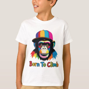 "Born To Climb" T-Shirt