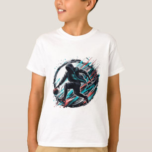 Born to Compete Kids T-Shirt - Sports Design