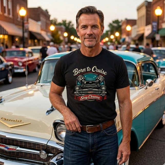 Born to Cruise T-Shirt (Creator Uploaded)