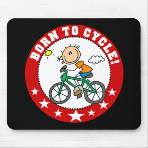 Born to Cycle Mousepad