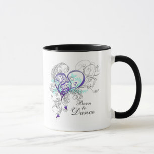 Born to Dance 2-Sided Mug