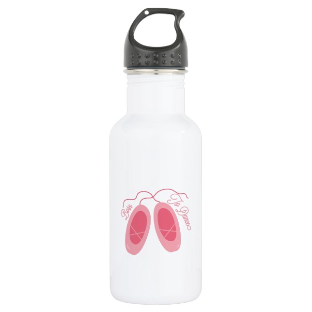 Born To Dance 532 Ml Water Bottle (Front)