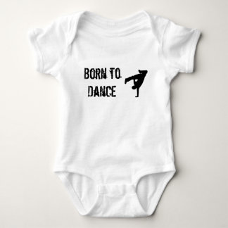 Born to Dance Baby Bodysuit