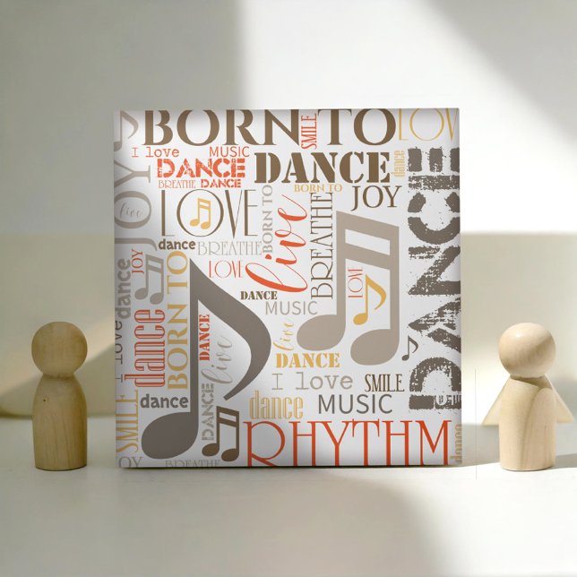 Born to Dance Brown ID277 Tile (Creator Uploaded)