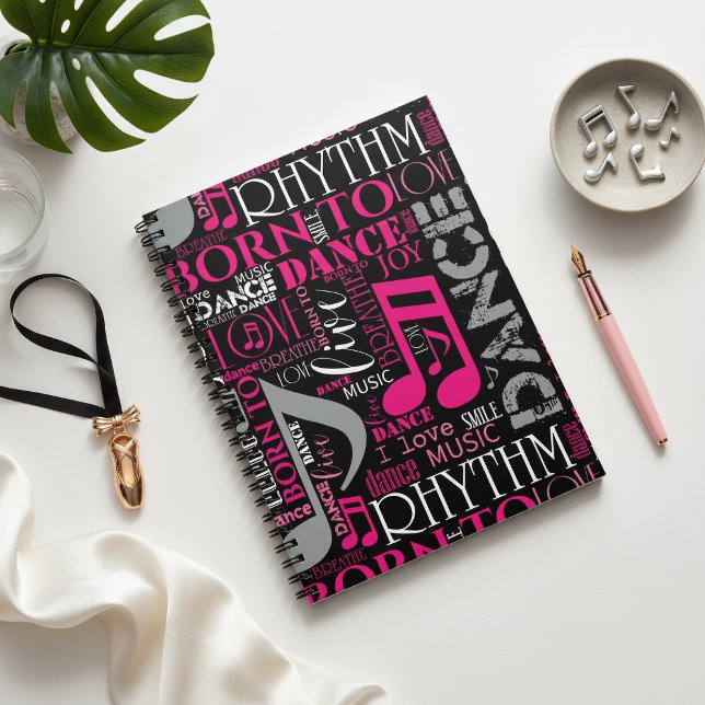 Born to Dance Pink ID277 Notebook (Creator Uploaded)