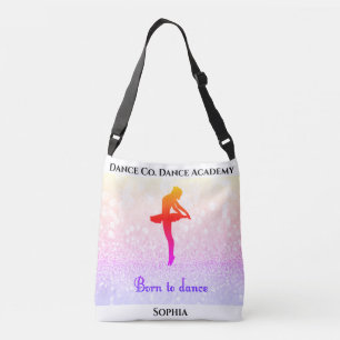 "Born To Dance" Tote w/ Studio Name & Her Name
