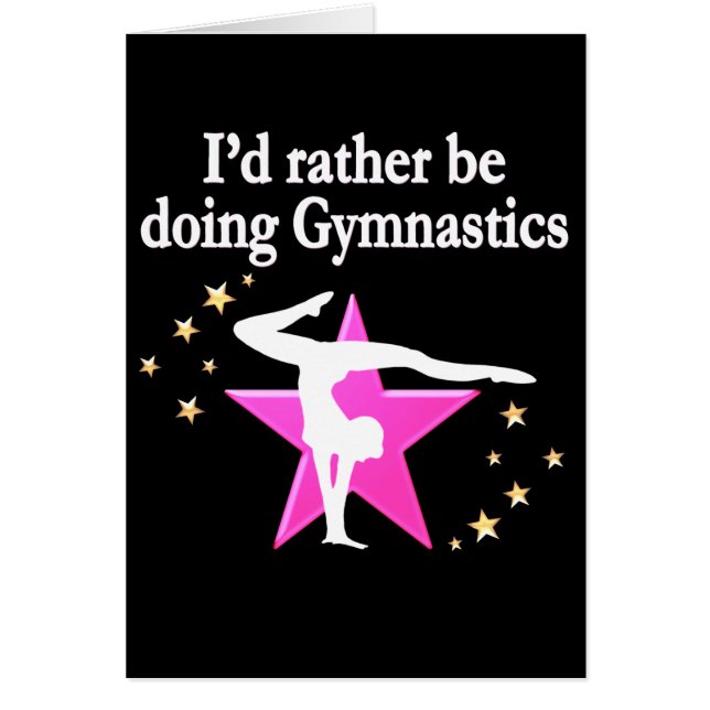 BORN TO DO GYMNASTICS (Front)