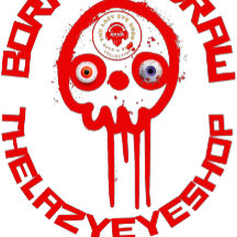 Born To Draw Collage Design