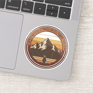 Born to find my own peak-The inspirational penguin