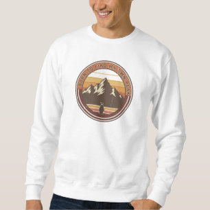 Born to find my own peak-The inspirational penguin Sweatshirt