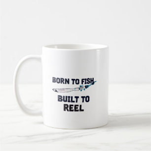 Born to Fish Coffee Mug