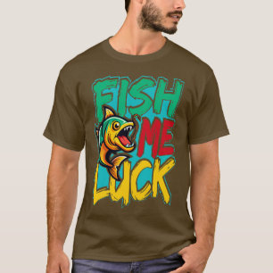 Born To Fish Good Saying T-Shirt