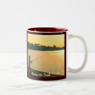 Born to Fish Mug