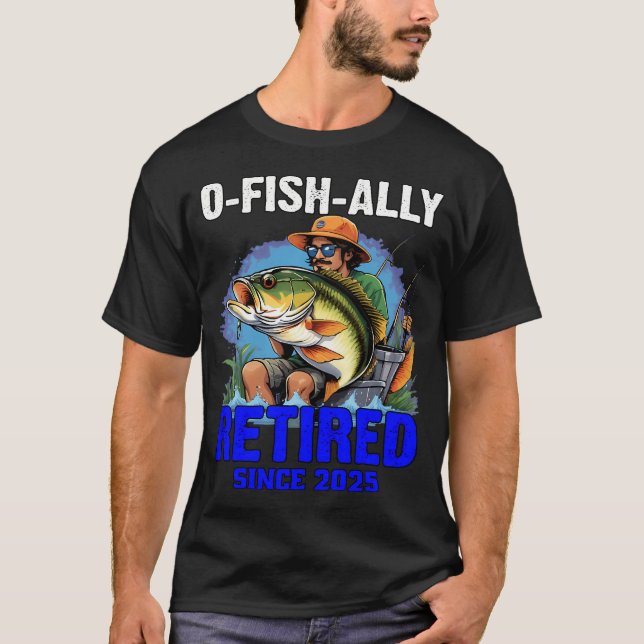 Born to Fish T-Shirt (Front)