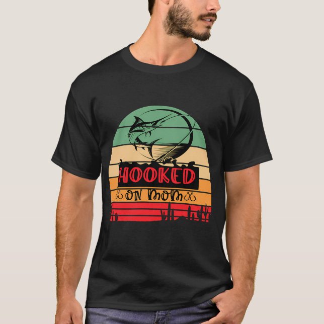 Born to Fish T-Shirt (Front)