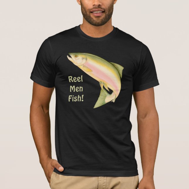 Born to Fish T-Shirt (Front)